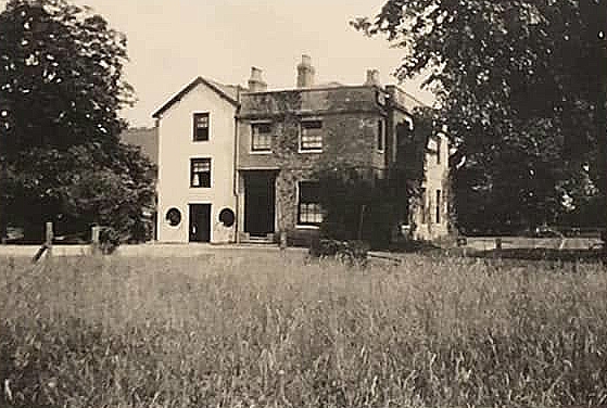 Roydon Rectory 1928